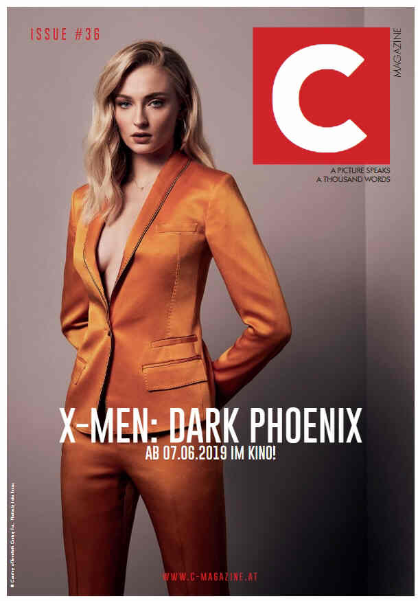 C MAGAZINE magazine side cover Issue 36  June 2019
