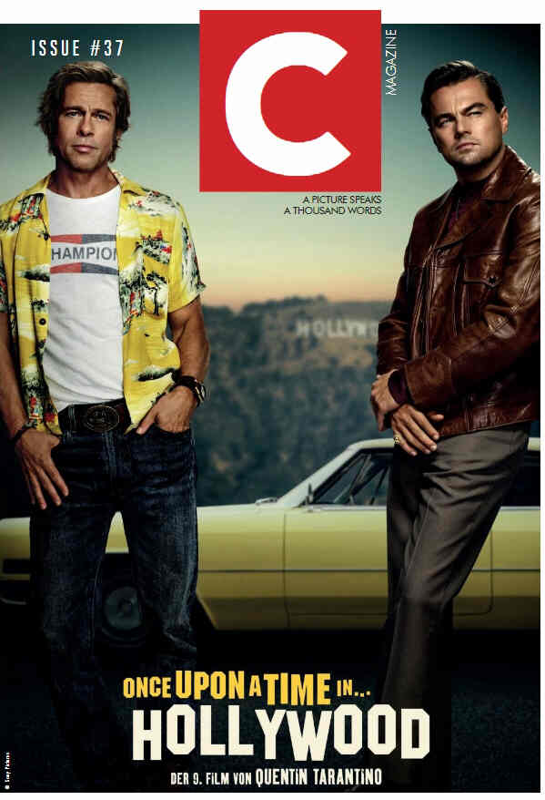 C MAGAZINE magazine side cover Issue 37  July 2019