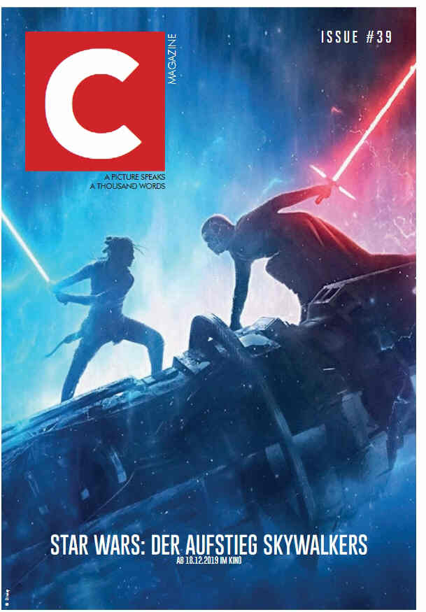 C MAGAZINE magazine side cover Issue 39  December 2019