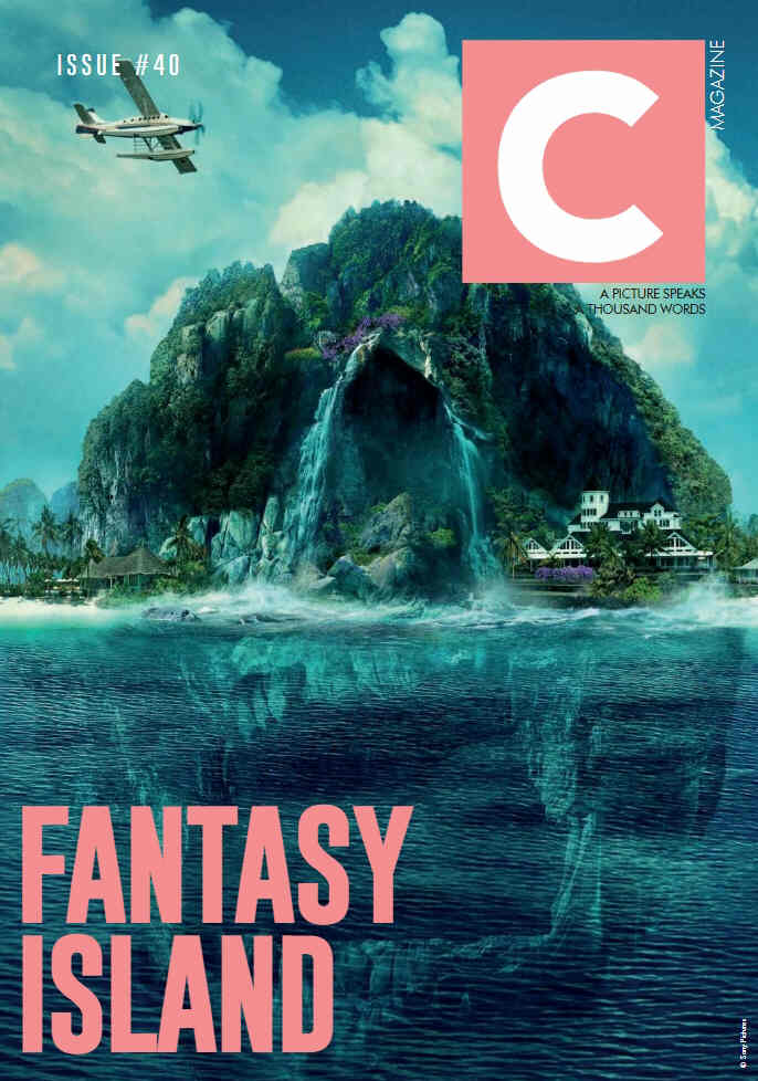 C MAGAZINE magazine side cover Issue 40   2020