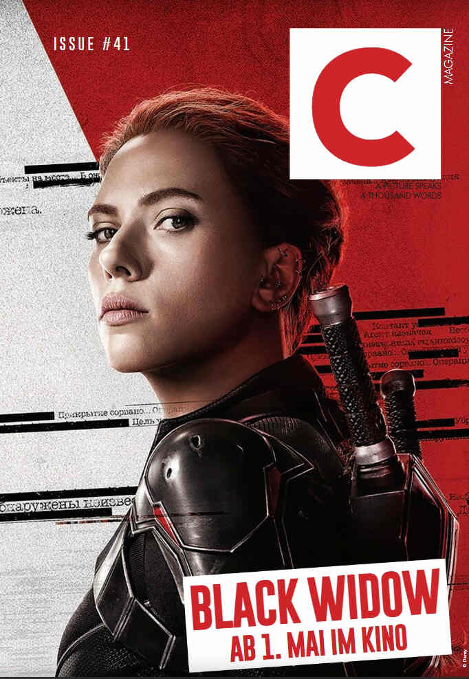 C MAGAZINE magazine side cover Issue 41   2020
