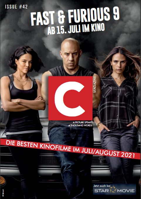 C MAGAZINE magazine side cover Issue 42  July/August 2021