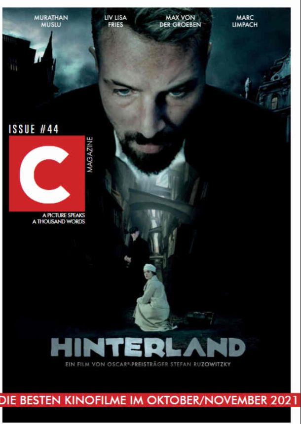 C MAGAZINE magazine side cover Issue 44  October/November 2021