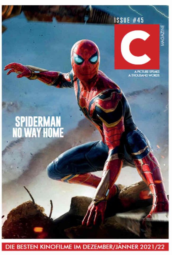 C MAGAZINE magazine side cover Issue 45  December 2021/ January 2022 