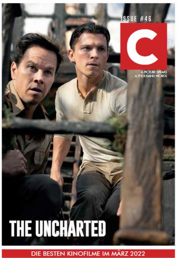 C MAGAZINE magazine side cover Issue 46  March 2022