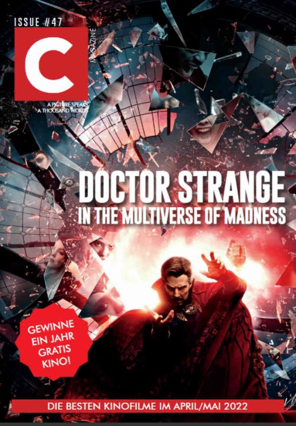 C MAGAZINE magazine side cover Issue 47  April/May 2022