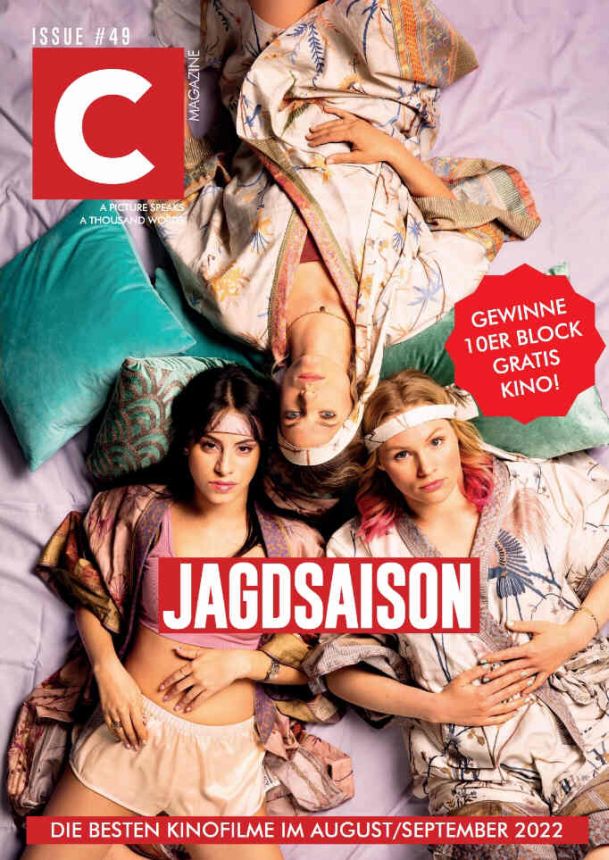 C MAGAZINE magazine side cover Issue 49  August/September 2022