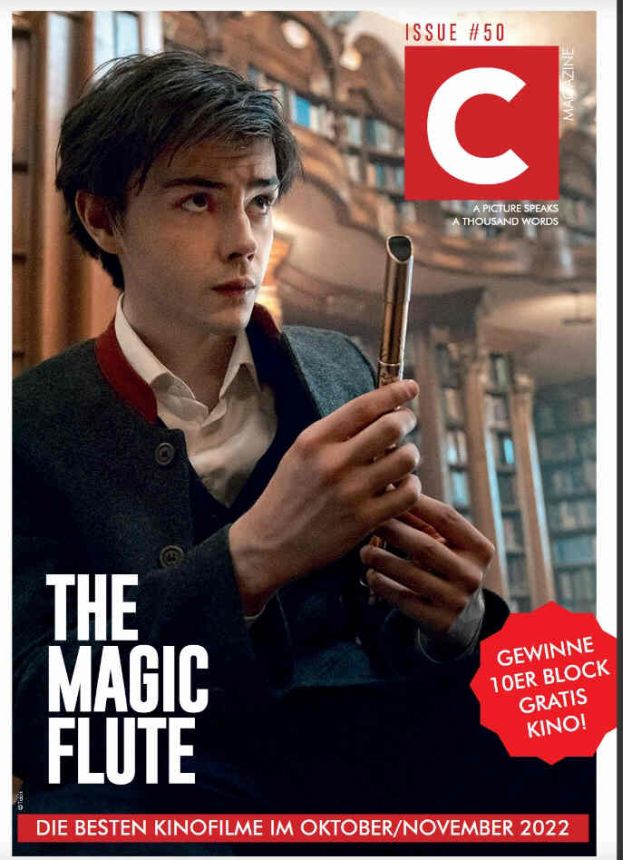 C MAGAZINE magazine side cover Issue 50  October/November 2022