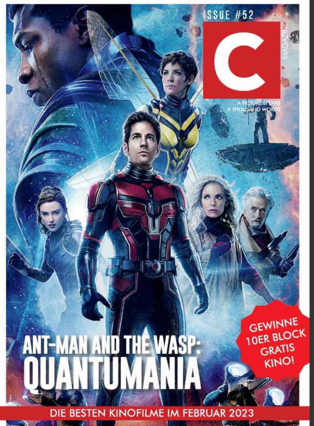 C MAGAZINE magazine side cover Issue 52  February 2023