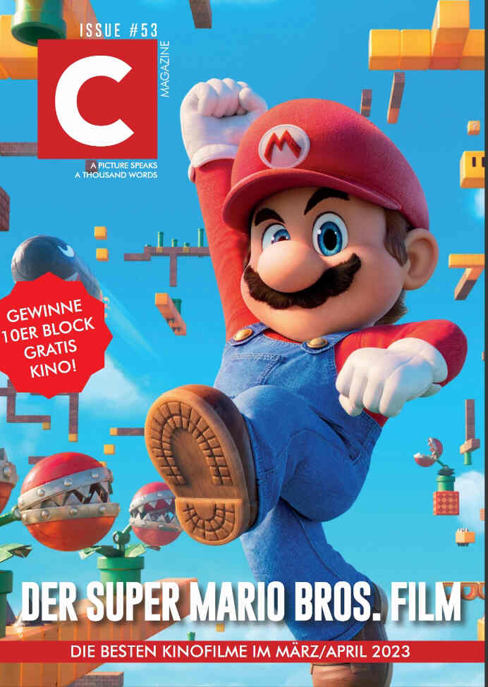 C MAGAZINE magazine side cover Issue 53  March 2023