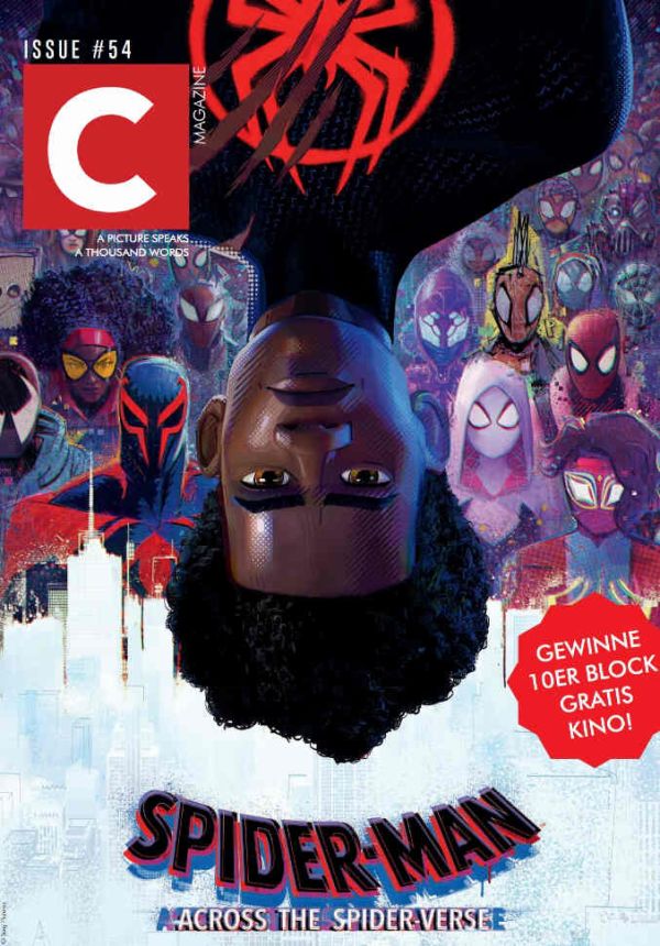 C MAGAZINE magazine side cover Issue 54  April 2023