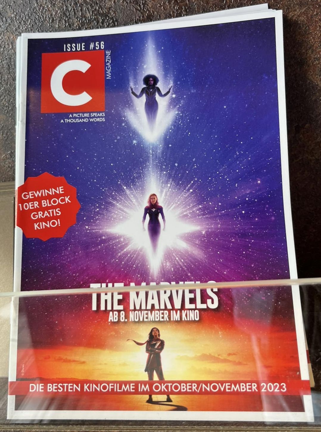 C MAGAZINE magazine side cover Issue 56  October/November 2023