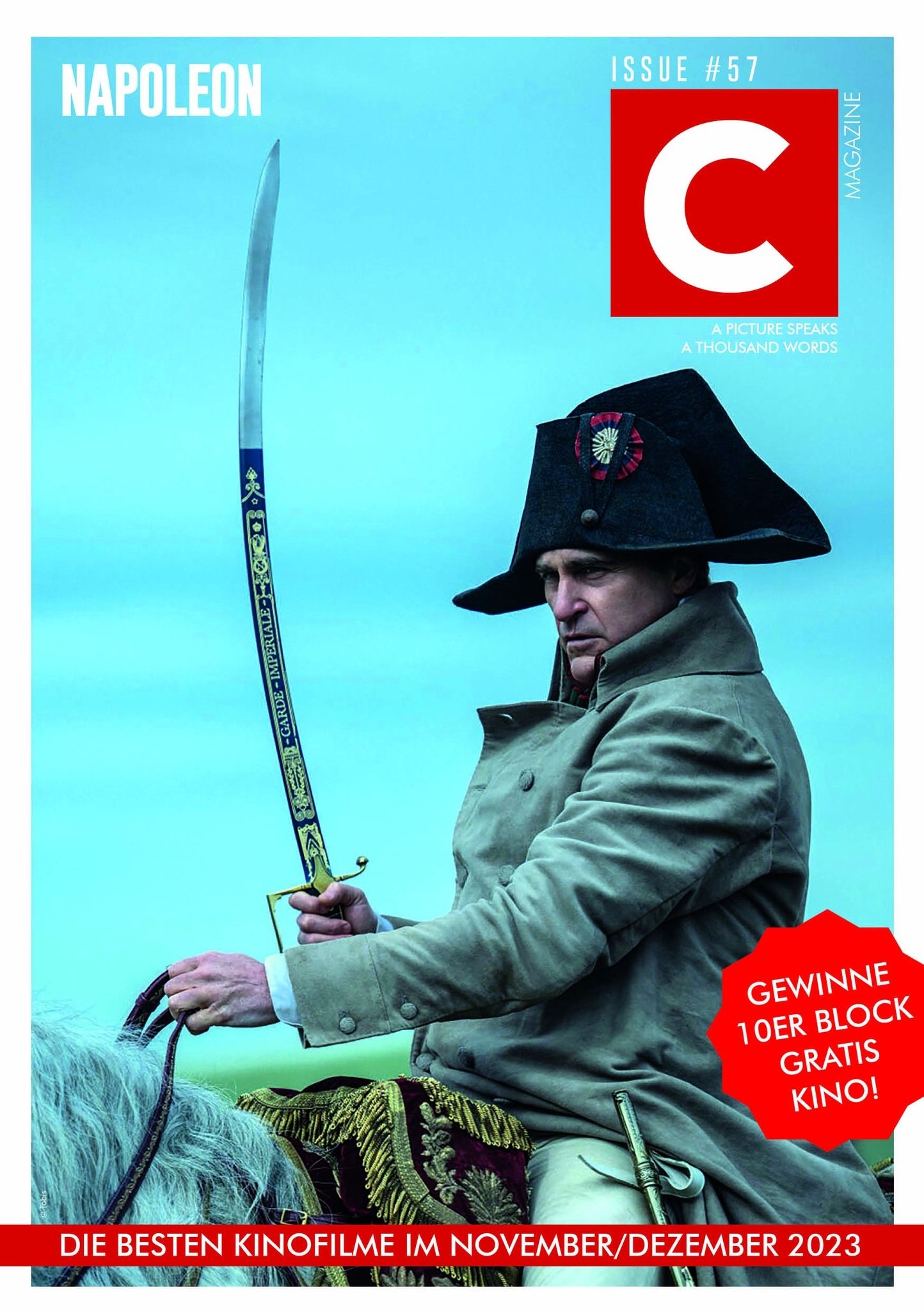 C MAGAZINE magazine side cover Issue 57  November/December 2023