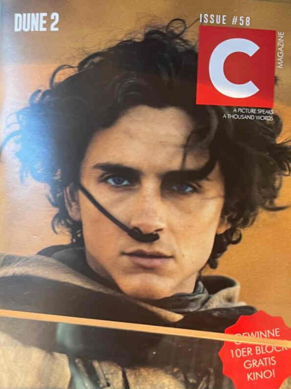 C MAGAZINE magazine side cover Issue 58  January/February 2024