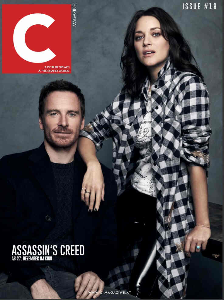 C MAGAZINE magazine side cover Issue 19 December 2016