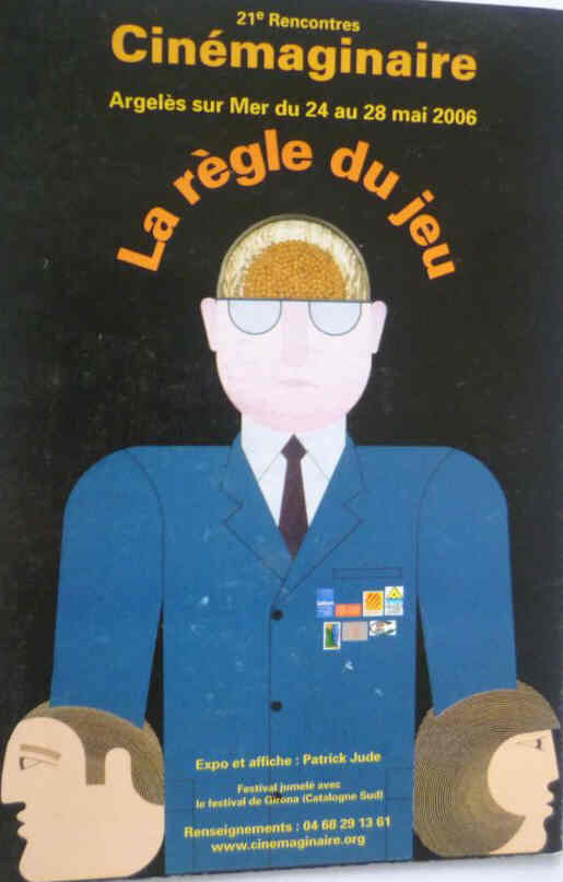 CINEMAGINAIRE magazine side cover 24 May 2006
