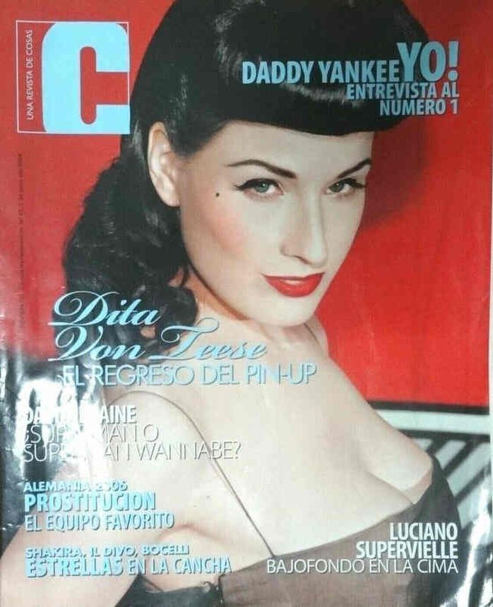 C MAGAZINE PERU magazine side cover Issue 15 3 June 2006