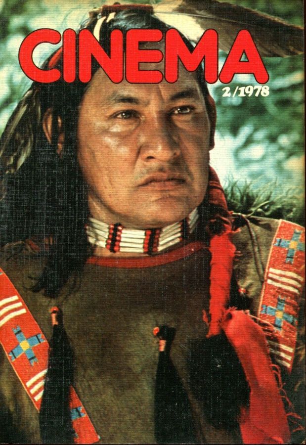 CINEMA (It 1978) magazine side cover Issue 2  1978