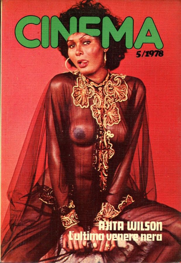 CINEMA (It 1978) magazine cover Issue 5  1978
