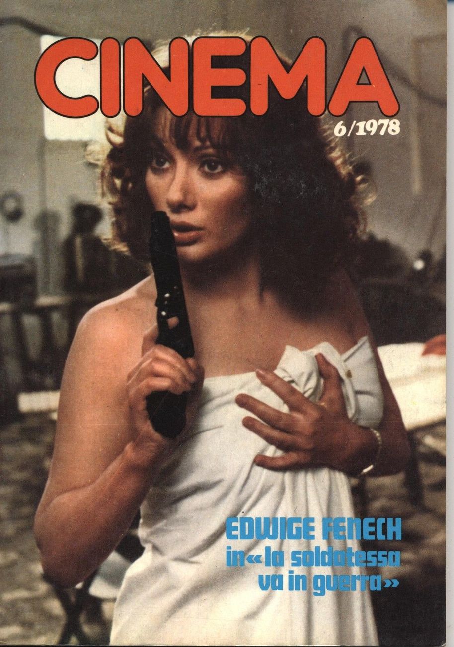 CINEMA (It 1978) magazine cover Issue 6  1978