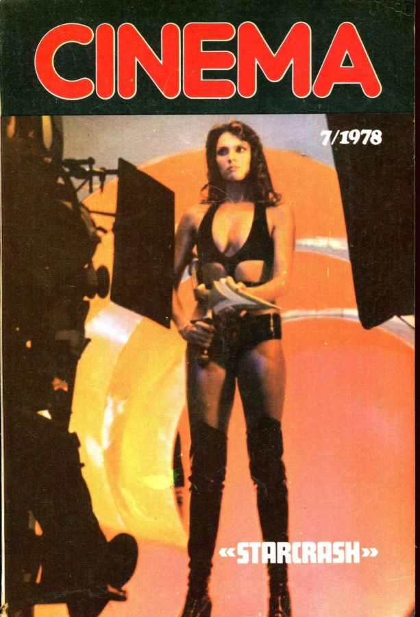 CINEMA (It 1978) magazine side cover Issue 7  1978