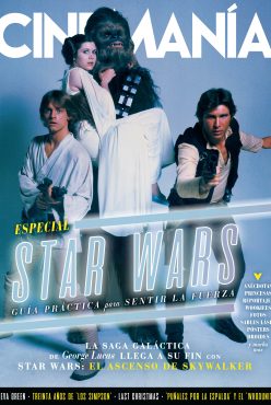 CINEMANIA magazine side cover Issue 291  December 2019
