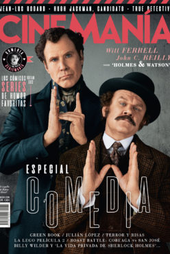 CINEMANIA magazine side cover Issue 281  February 2019