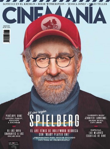 CINEMANIA magazine side cover Issue 270  March 2018