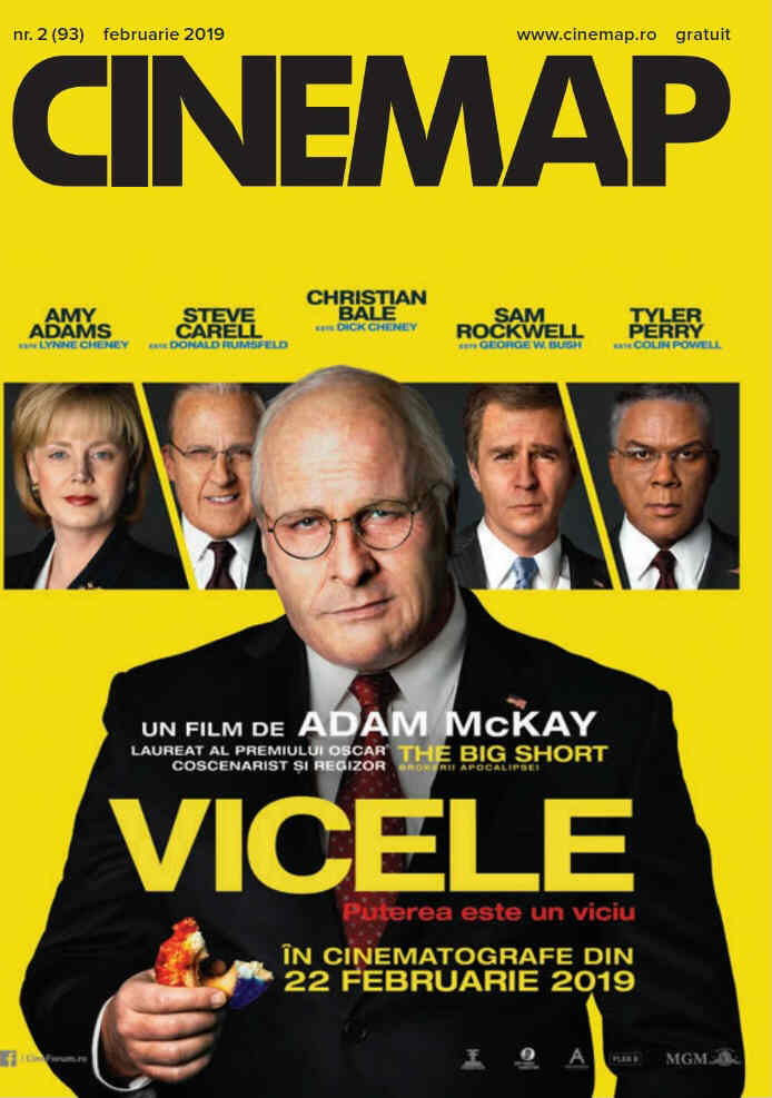 CINEMAP magazine side cover Issue 93  February 2019
