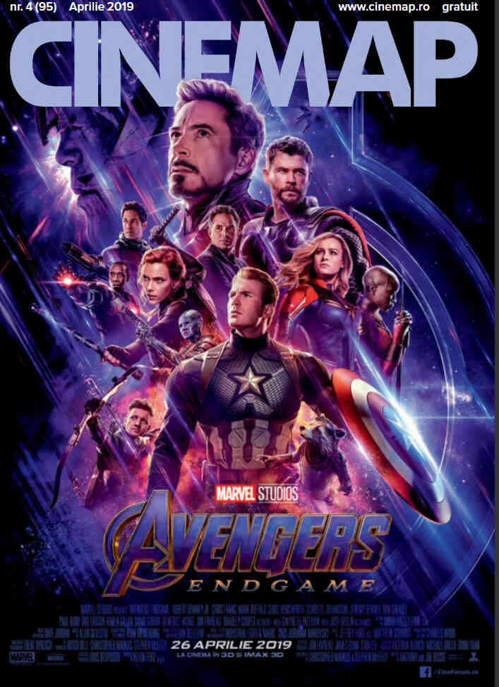 CINEMAP magazine side cover Issue 95  April 2019