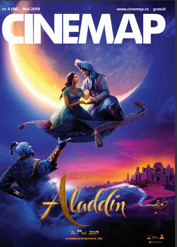 CINEMAP magazine side cover Issue 96  May 2019