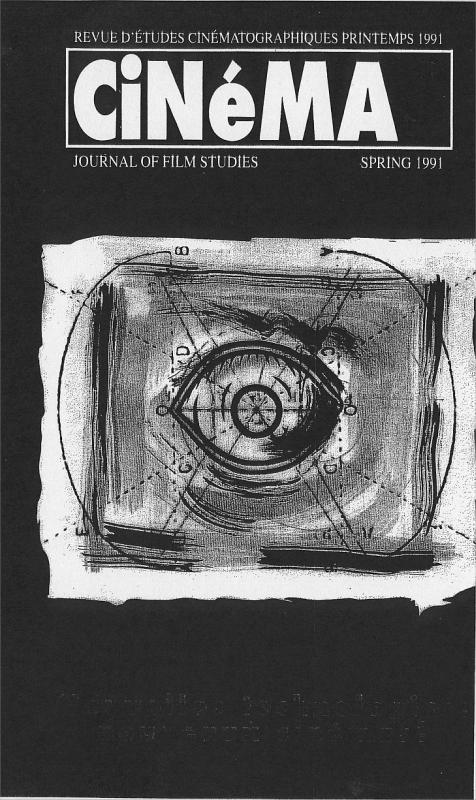 CINEMAS (FR 1990-2003) magazine side cover Spring 1991