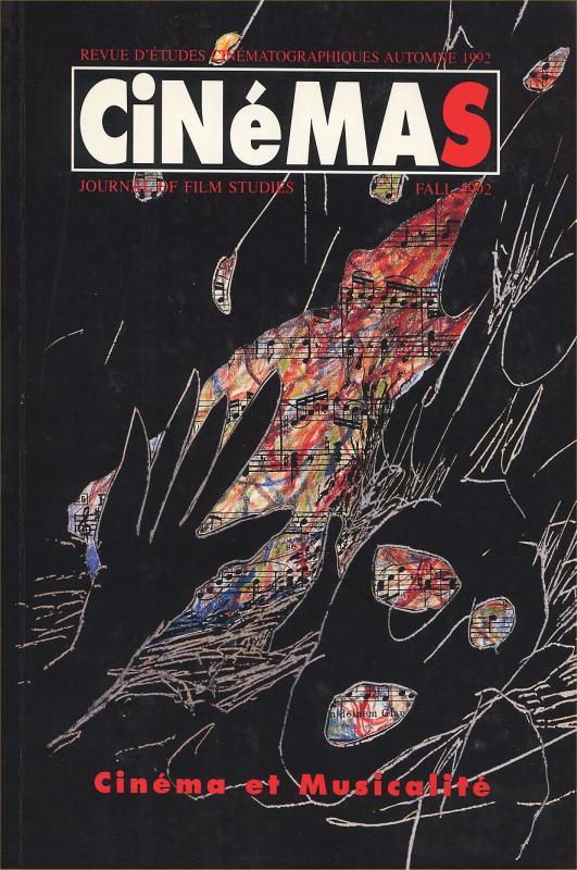 CINEMAS (FR 1990-2003) magazine side cover Autumn 1992