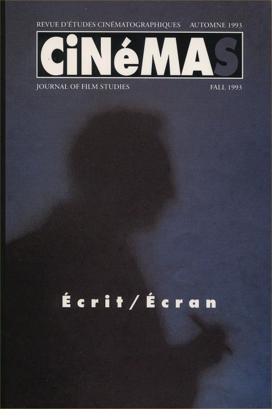 CINEMAS (FR 1990-2003) magazine side cover Autumn 1993