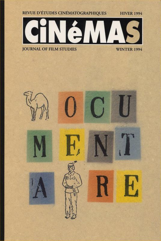 CINEMAS (FR 1990-2003) magazine side cover Winter 1993