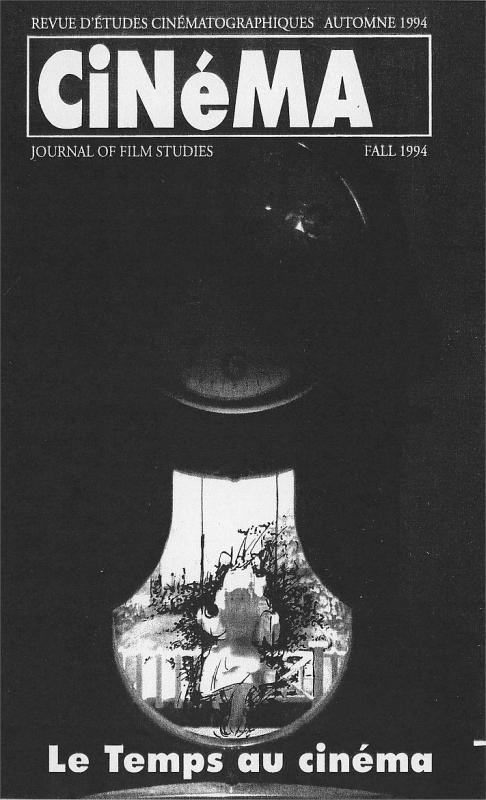 CINEMAS (FR 1990-2003) magazine side cover Autumn 1994