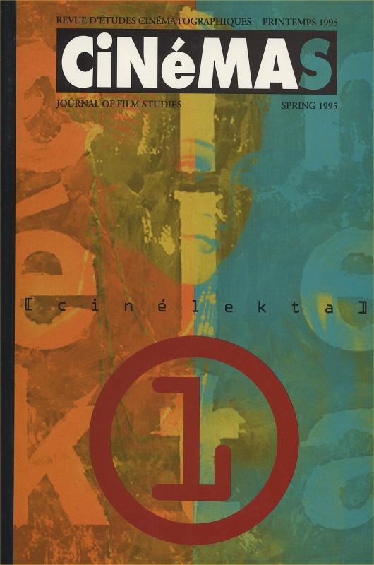 CINEMAS (FR 1990-2003) magazine side cover Spring 1995