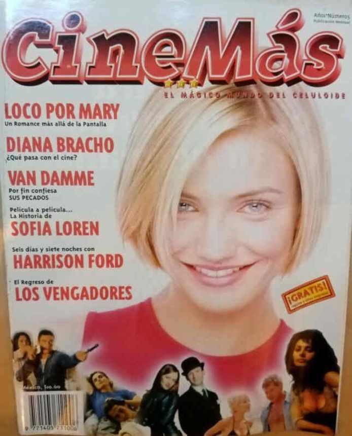 CINE MAS magazine side cover  October 1998