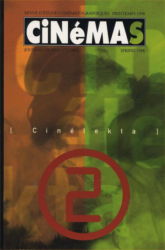 CINEMAS (FR 1990-2003) magazine side cover Spring 1998