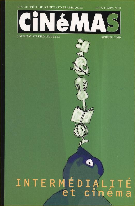CINEMAS (FR 1990-2003) magazine side cover Spring 2000