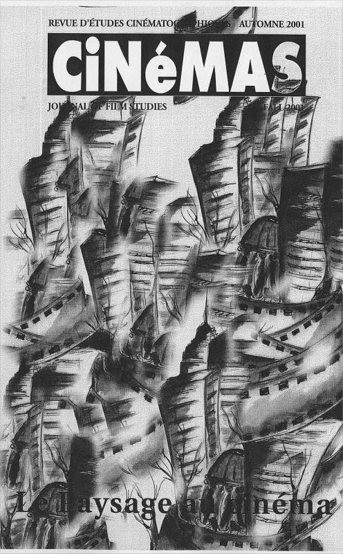 CINEMAS (FR 1990-2003) magazine side cover Autumn 2001