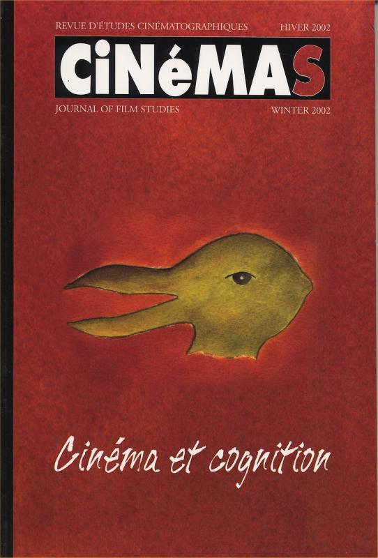 CINEMAS (FR 1990-2003) magazine side cover Winter 2001