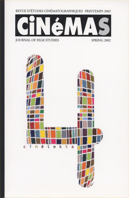 CINEMAS (FR 1990-2003) magazine side cover Spring 2002