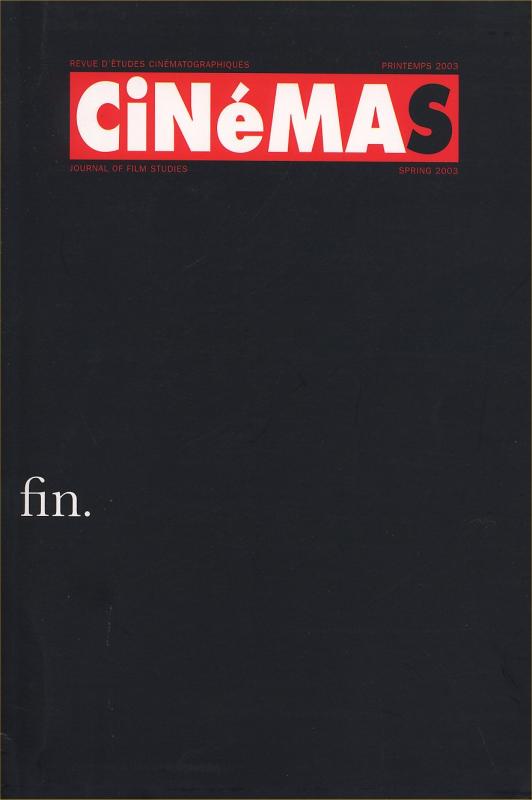 CINEMAS (FR 1990-2003) magazine side cover Spring 2003
