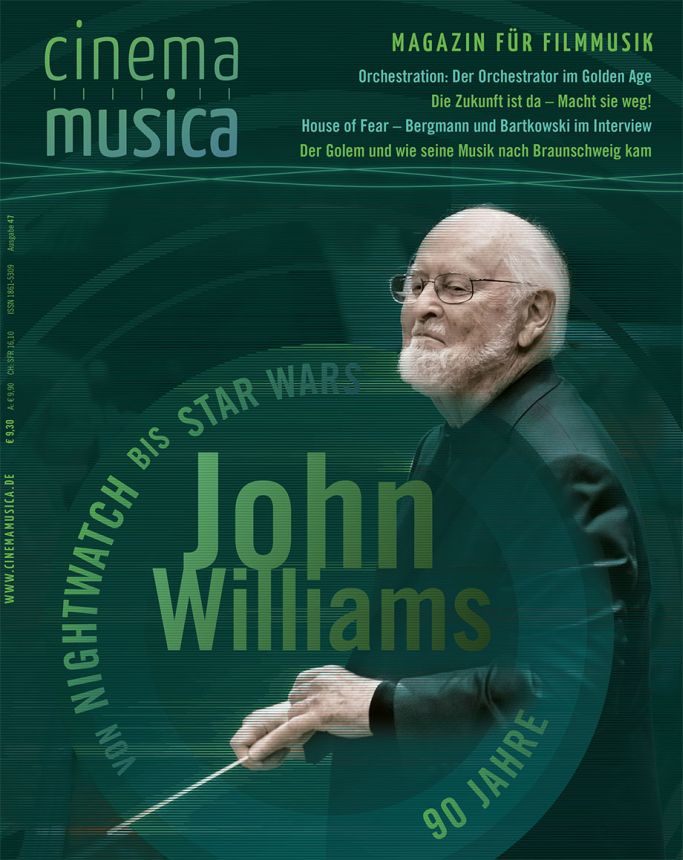 CINEMA MUSICA magazine side cover Issue 47 31 May 2022