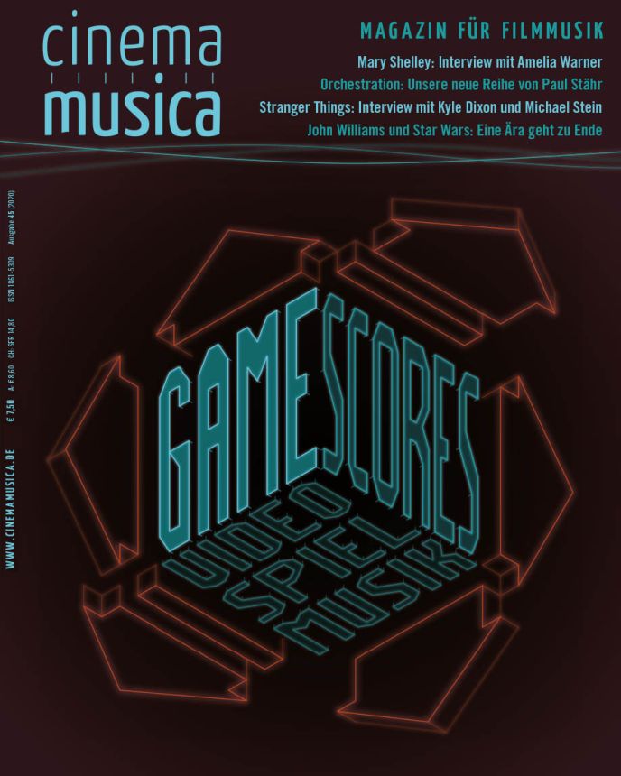 CINEMA MUSICA magazine side cover Issue 45  August 2020