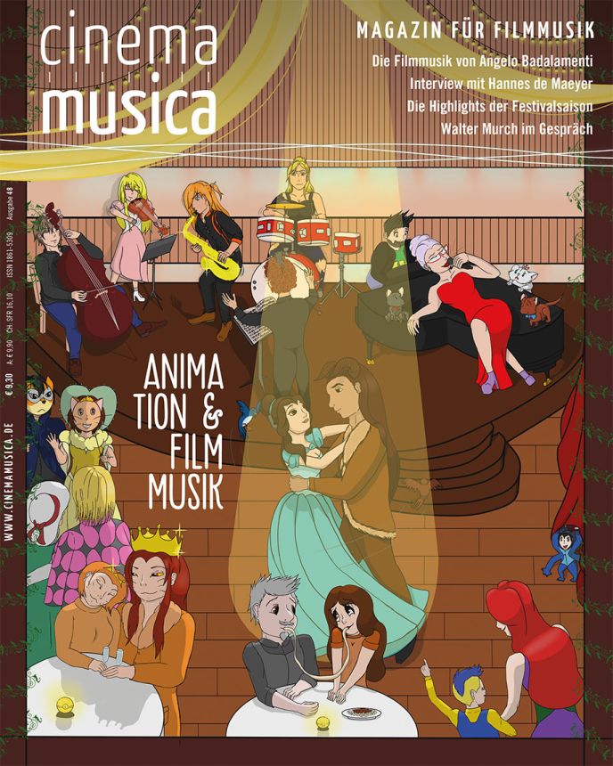 CINEMA MUSICA magazine side cover Issue 48   2023