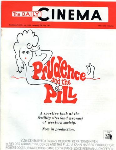 TODAYS CINEMA magazine side cover 24 July 1967