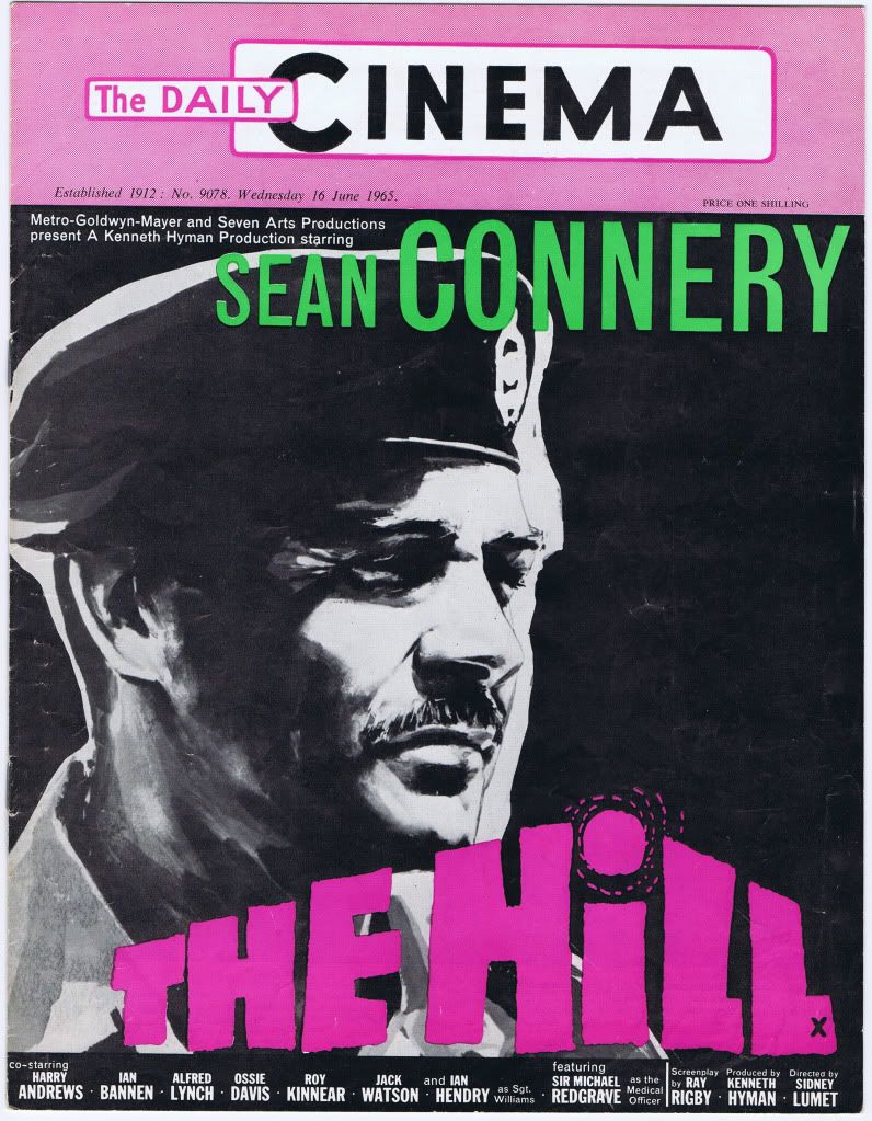 TODAYS CINEMA magazine side cover Issue 9078 16 June 1965