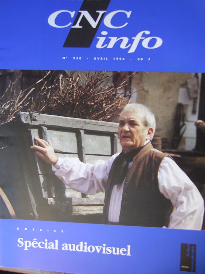CNC INFO magazine side cover Issue 250 April 1994